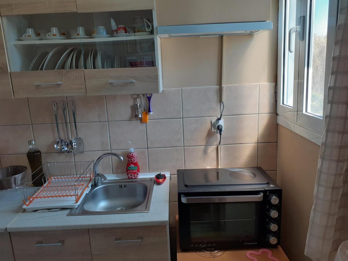 פרבזה Top Floor On Villa, 3' From Center, By The Sea! Host Is Efi Kwsta מראה חיצוני תמונה