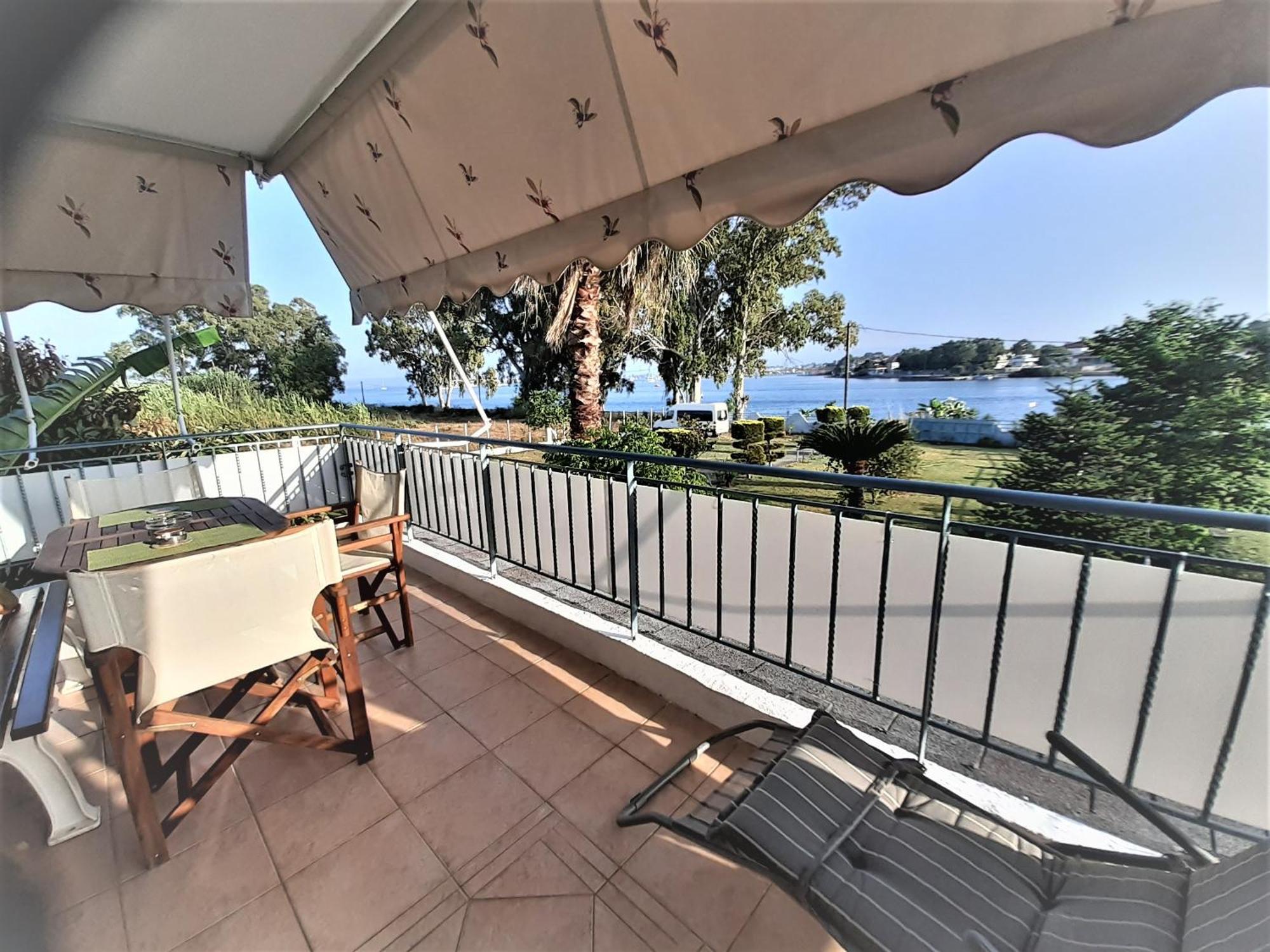 פרבזה Top Floor On Villa, 3' From Center, By The Sea! Host Is Efi Kwsta מראה חיצוני תמונה