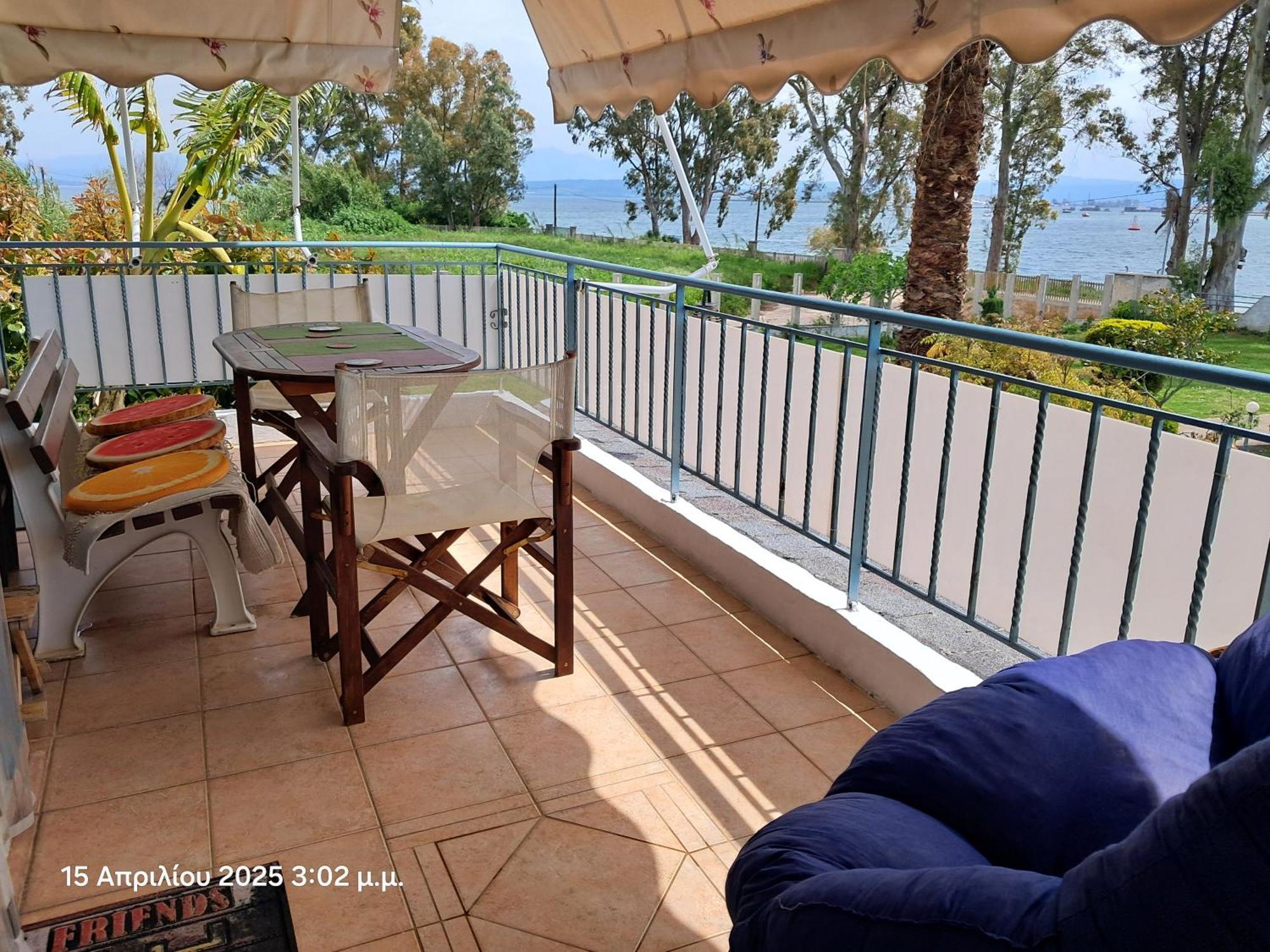 פרבזה Top Floor On Villa, 3' From Center, By The Sea! Host Is Efi Kwsta מראה חיצוני תמונה