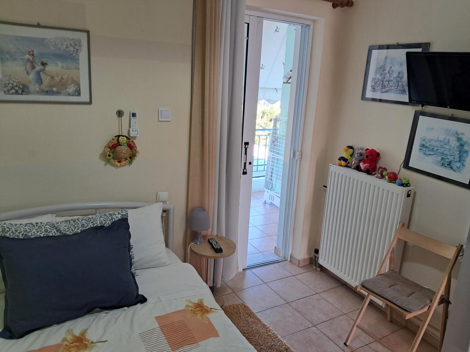 פרבזה Top Floor On Villa, 3' From Center, By The Sea! Host Is Efi Kwsta מראה חיצוני תמונה